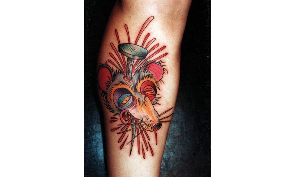 Tentacles Ghost Town tattoo  Tattoos and piercings Tattoo designs  Tattoos
